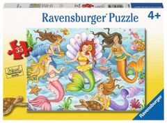 Ravensburger Puzzle Kráľovnej oceánu 35 dielikov