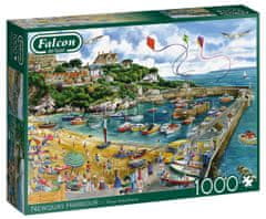 Falcon Puzzle Prístav v Newquay 1000 dielikov