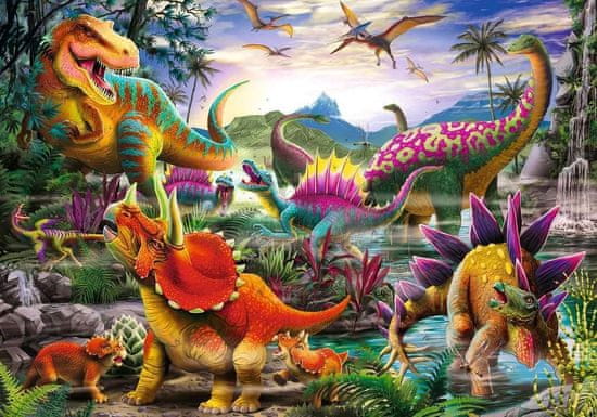 Ravensburger Puzzle Tyranosaurí rev 35 dielikov