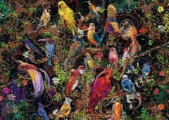 Ravensburger Puzzle Vtáky v umení 1000 dielikov
