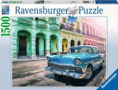 Ravensburger Puzzle Kubánske auto 1500 dielikov