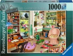 Ravensburger Puzzle Záhradníkova kôlňa 1000 dielikov