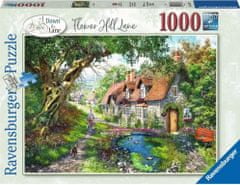 Ravensburger Puzzle Kvetinovou cestičkou 1000 dielikov