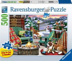 Ravensburger Puzzle Útulné miesta: Po celom dni XXL 500 dielikov