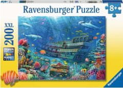 Ravensburger Puzzle Potopená loď XXL 200 dielikov
