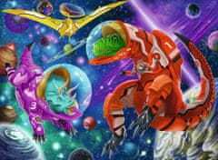 Ravensburger Puzzle Dinosaury vo vesmíre XXL 200 dielikov