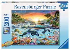 Ravensburger Puzzle Veľrybí zátoka XXL 200 dielikov