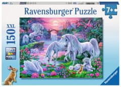 Ravensburger Puzzle Jednorožce pri západe slnka XXL 150 dielikov