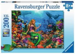 Ravensburger Puzzle Kráľovná mora XXL 200 dielikov