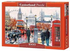 Castorland Puzzle Londýn (koláž) 1000 dielikov