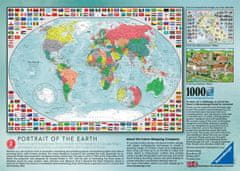 Ravensburger Puzzle Farebná mapa sveta 1000 dielikov
