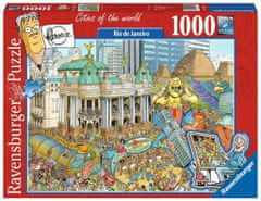 Ravensburger Puzzle Mestá sveta: Rio de Janeiro 1000 dielikov