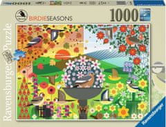 Ravensburger Puzzle Mám rada vtáčiky 1000 dielikov