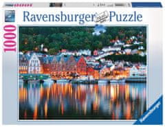 Ravensburger Puzzle Bergen, Nórsko 1000 dielikov