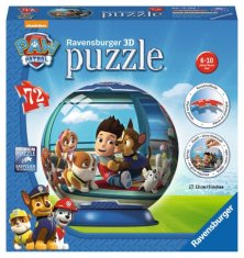 Ravensburger Puzzleball Tlapková patrola 72 dielikov