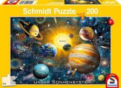 Schmidt Puzzle Slnečná sústava 200 dielikov