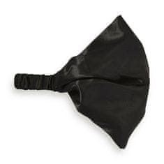 Kozmetická čelenka Satin Black ( Curl Protector)