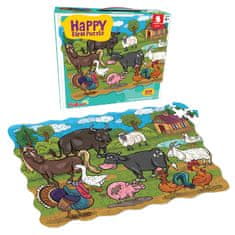 Rappa Puzzle farma 208 ks, 90x64 cm