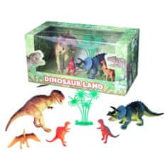 Rappa Dinosaury 5-13 cm v krabici