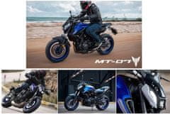 SEFIS Plexi štít dymový Yamaha MT-07 2021-2022