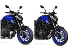 SEFIS Plexi štít dymový Yamaha MT-07 2021-2022