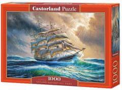 Castorland Puzzle Plachetnica na mori 1000 dielikov