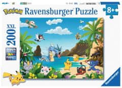 Ravensburger Puzzle Pokémon: Chyť ich všetky! XXL 200 dielikov