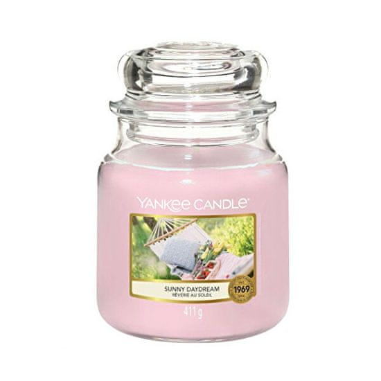 Yankee Candle Aromatická sviečka Classic stredná Sunny Daydream 411 g