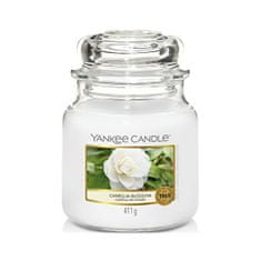 Yankee Candle Aromatická sviečka Classic stredná Camellia Blossom 411 g