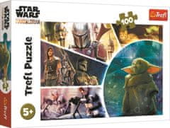 Trefl Puzzle Mandalorian: Baby Yoda 100 dielikov