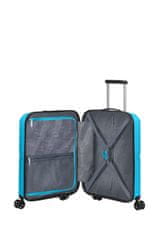 American Tourister Cestovný príručný kufor na kolieskach Airconic SPINNER 55/20 TSA Sporty Blue