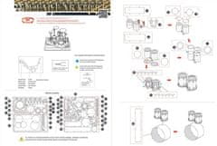 Metal Earth 3D puzzle Bicia súprava