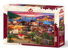 Art puzzle Puzzle Dubrovník 1000 dielikov