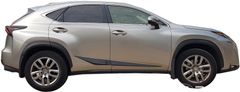 Rider Ochranné lišty bočných dverí, Lexus NX, 2014-2021