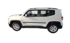 Rider Ochranné lišty bočných dverí, Jeep Renegade, 2014- ,