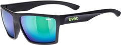 Uvex LGL 29, BLACK MAT/MIR. GREN (2215)