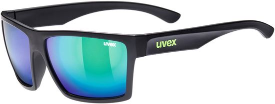 Uvex LGL 29, BLACK MAT/MIR. GREN (2215)