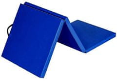 SEDCO Žínenka skladacia trojdielna 180x60x3,5 cm - modrá