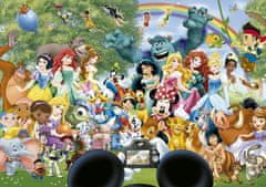 EDUCA Puzzle Úžasný svet Disney II 1000 dielikov