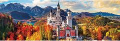 EuroGraphics Panoramatické puzzle Zámok Neuschwanstein, Nemecko 1000 dielikov