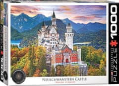 EuroGraphics Puzzle Zámok Neuschwanstein (HDR) 1000 dielikov