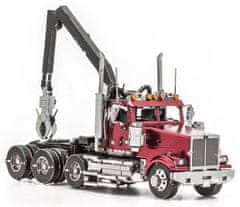 Metal Earth 3D puzzle Western Star 4900SF Log Truck