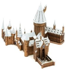 Metal Earth 3D puzzle Harry Potter: Zasnežený Rokfortský hrad (ICONX)