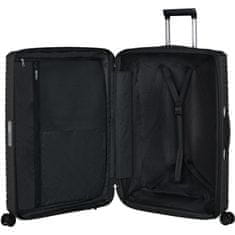 Samsonite Škrupinový cestovný kufor Upscape EXP 104/114 l černá