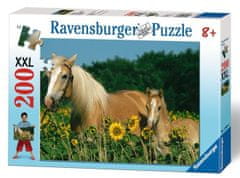Ravensburger Puzzle Konské šťastie XXL 200 dielikov