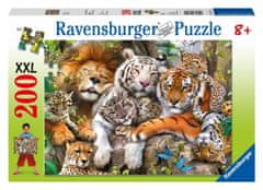 Ravensburger Puzzle Mačacie zdriemnutie XXL 200 dielikov