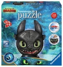 Ravensburger Puzzleball Bezzubka 72 dielikov