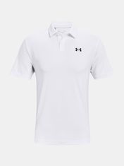 Under Armour Tričko UA T2G Polo-WHT S