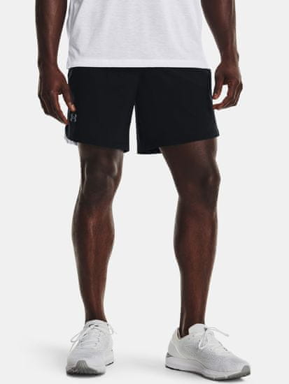 Under Armour Kraťasy UA LAUNCH 7'' SHORT-BLK