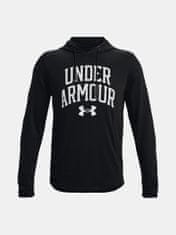 Under Armour Mikina UA Rival Terry Logo Crew-BLK S